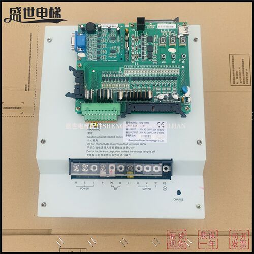 广日G12电梯变频器G12-4T110/65000344-V12/65000297-V12主板