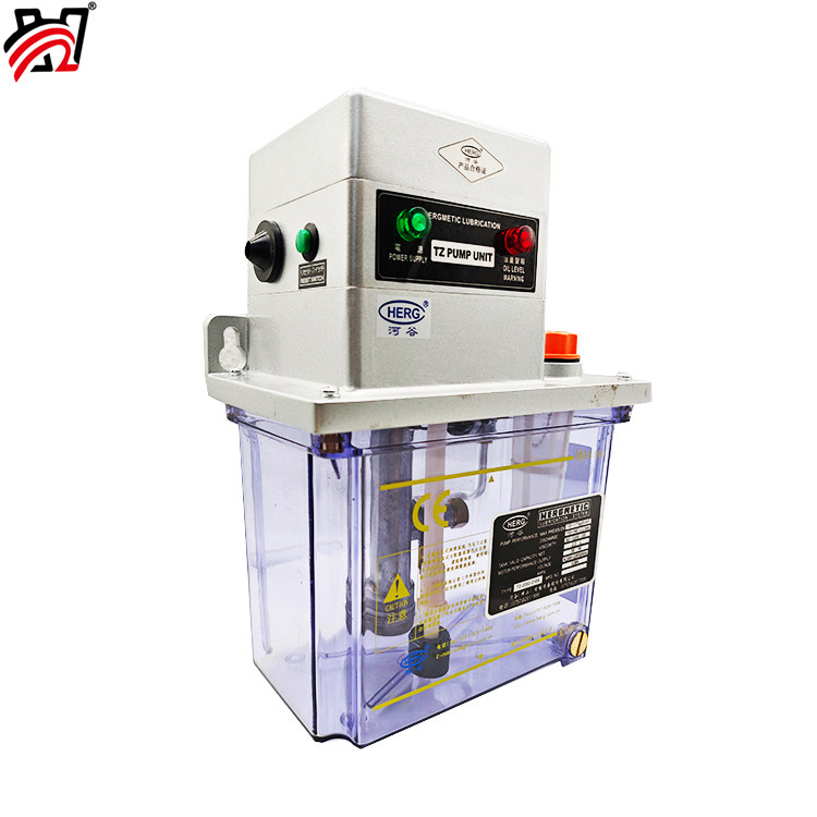 全自动数控车床机床导轨电动润滑油泵220V注油器润滑泵加油壶电磁