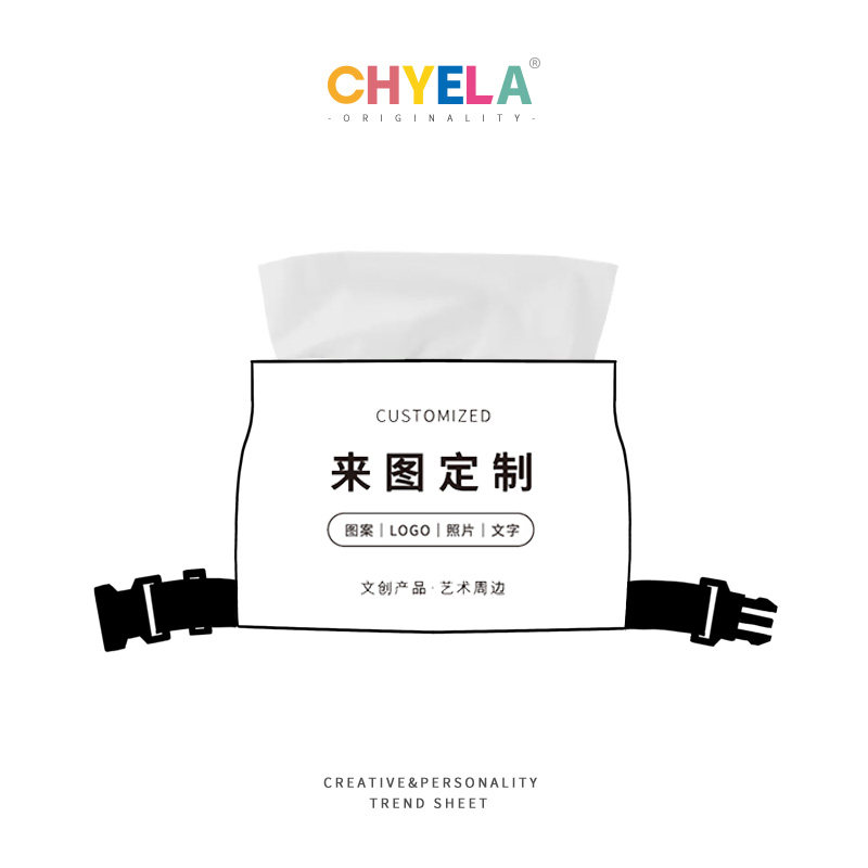 车载纸巾盒定制diy扶手箱抽纸挂式汽车用N品放餐巾车上纸抽收纳