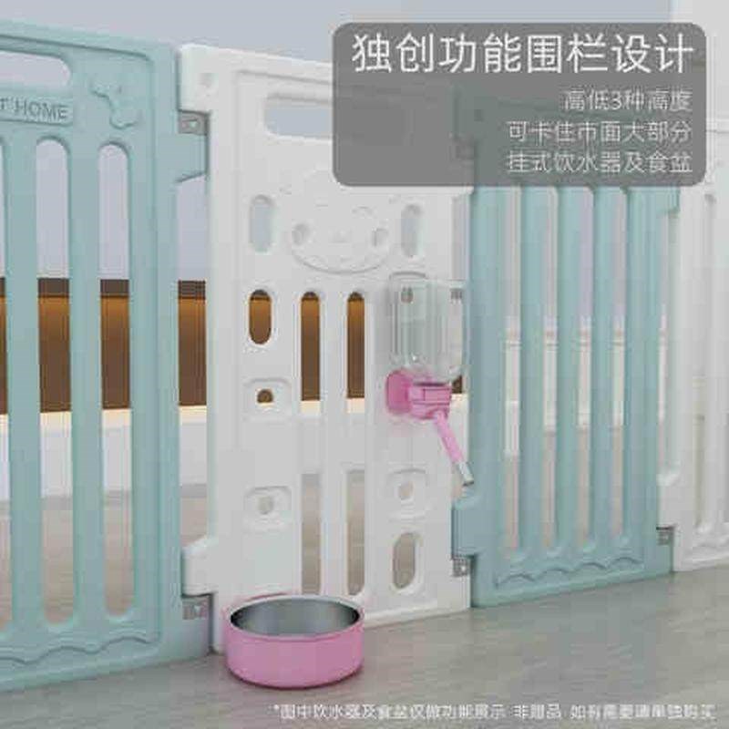 狗狗笼子宠物g栅栏室内家用小型犬栅栏中型犬大型犬泰迪栏杆隔