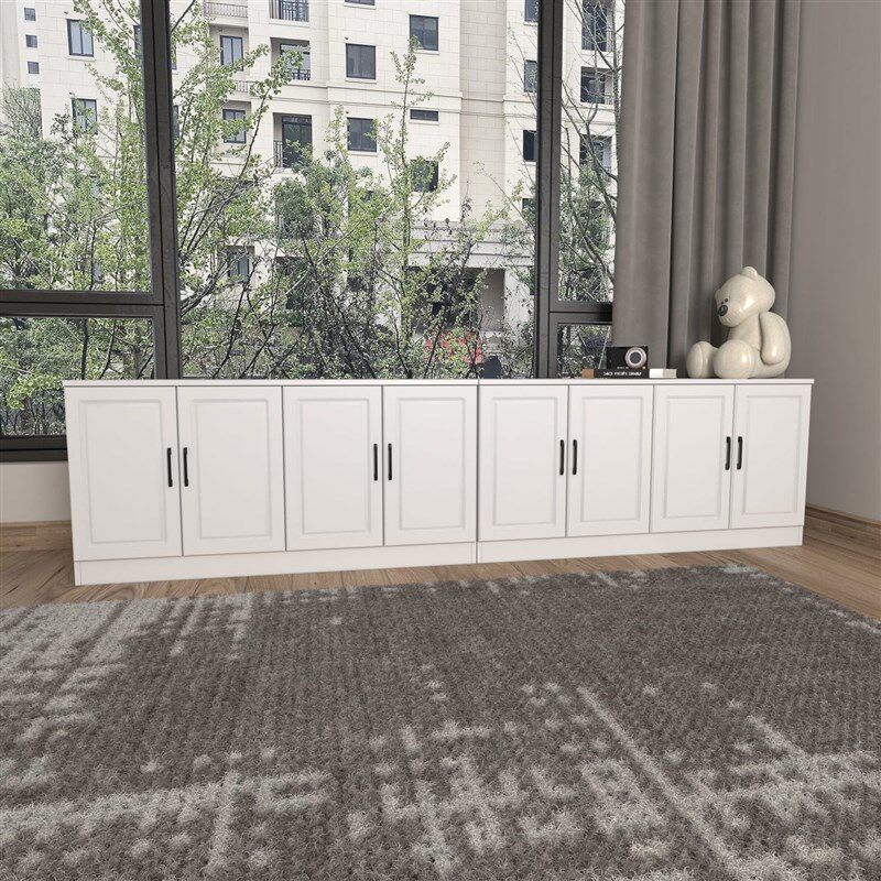 经济实用高60飘窗柜矮柜地柜可坐落地窗台柜收纳柜子实木鱼缸柜子,住宅家具,飘窗柜,淘宝优惠券,粉丝福利购,淘宝优惠卷