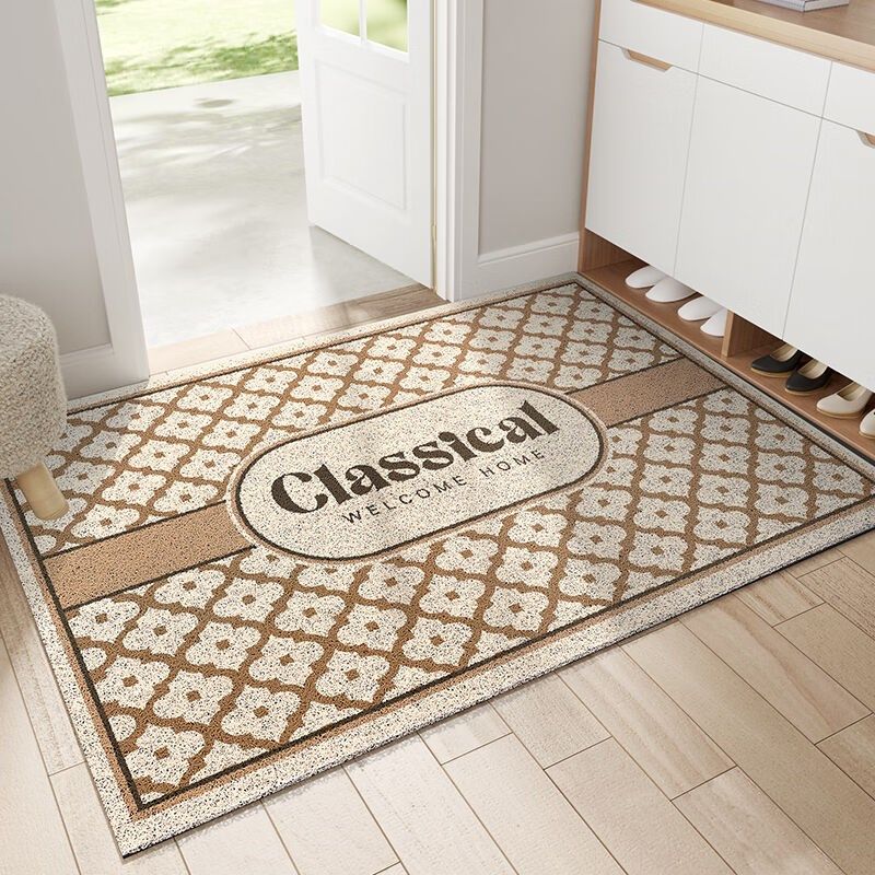 新款入户门地垫进门门口脚垫垫门厅门垫脚踏垫丝圈地垫经典80x120,居家布艺,入户地垫,淘宝优惠券,粉丝福利购,淘宝优惠卷