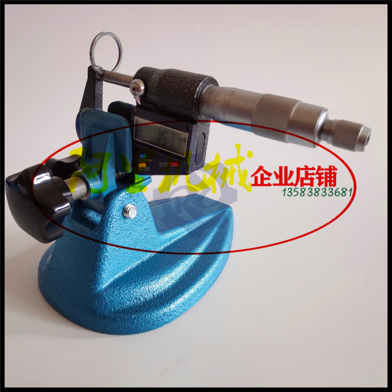 电喷共轨b喷油器垫片零部件外径测量千分尺表座