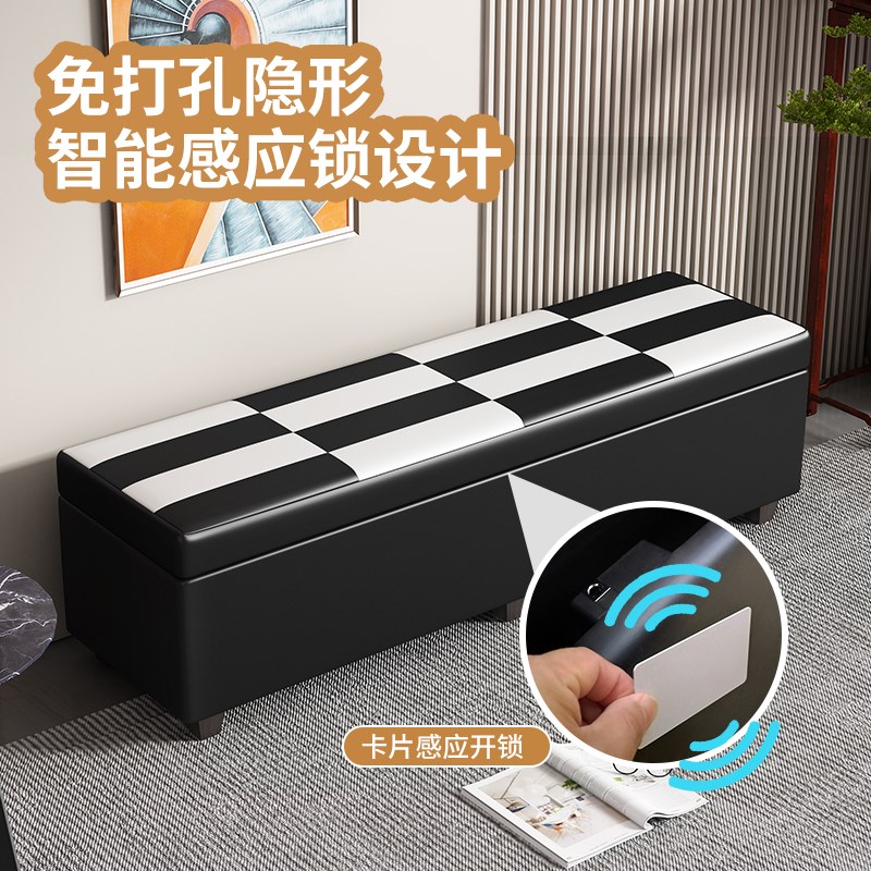 硅胶娃娃收纳大箱子长条可以装娃娃加带感应锁玩具储物密码锁女友