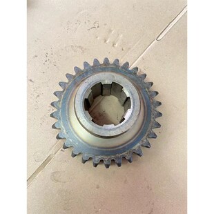 安徽黄山皖南X6132A X5032A X5042A铣床主轴箱3轴10323齿轮30齿