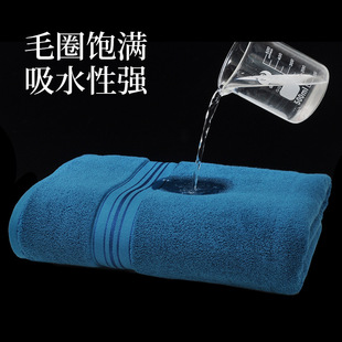 加宽加大加厚浴巾家用吸水不掉毛超大号 185X100cm 850克