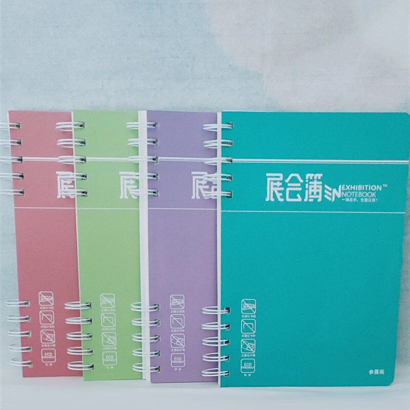 展会客户登f记本展会名片记事簿展会名片笔记簿展会记录本