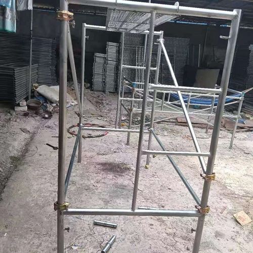 1米25加宽1.25米厚工地装修脚手架仿铝合金移动活动手脚架扣件式