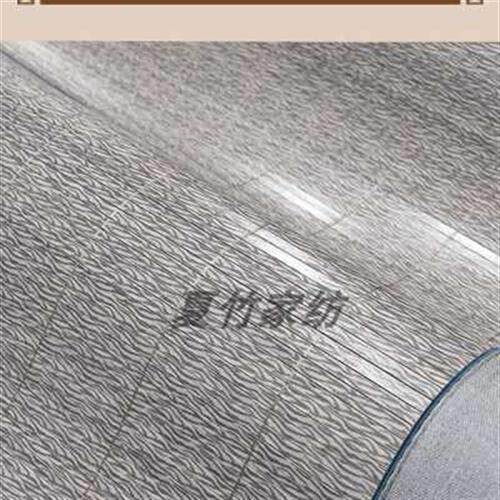 新款超个性凉席竹席高档加厚直筒藤席18米15大床三U件套夏天双面