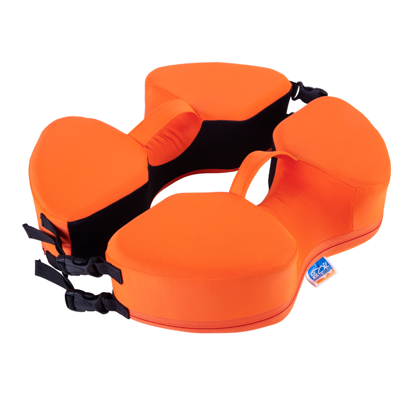 婴儿游泳圈036岁儿童宝宝z学游泳免充气腋下趴圈初学脖圈新生