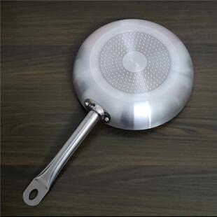 宏海加厚无烟不粘锅煎锅平底锅浅炒锅复底牛排煎锅煎蛋锅。