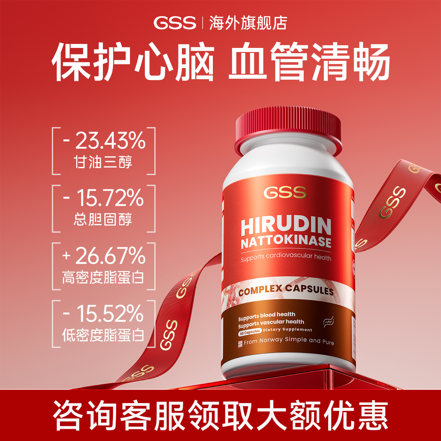 改善血管健康呵护心脑