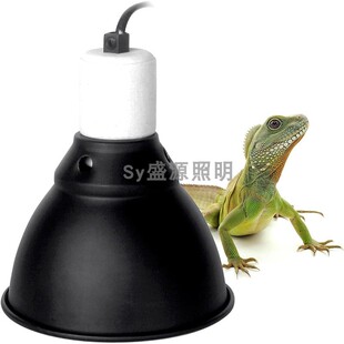 爬宠UVB补钙灯乌龟晒背爬虫灯蜥蜴守宫陆龟70W金卤灯全光谱太阳灯