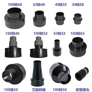 工业除尘器工业集尘器吸尘器各类转接口转换接头连接木工机械除尘