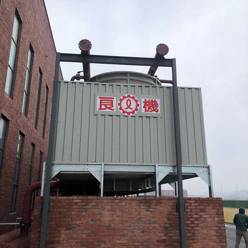 方形横流联台冷却塔中央空调配套冷却设备全国联保