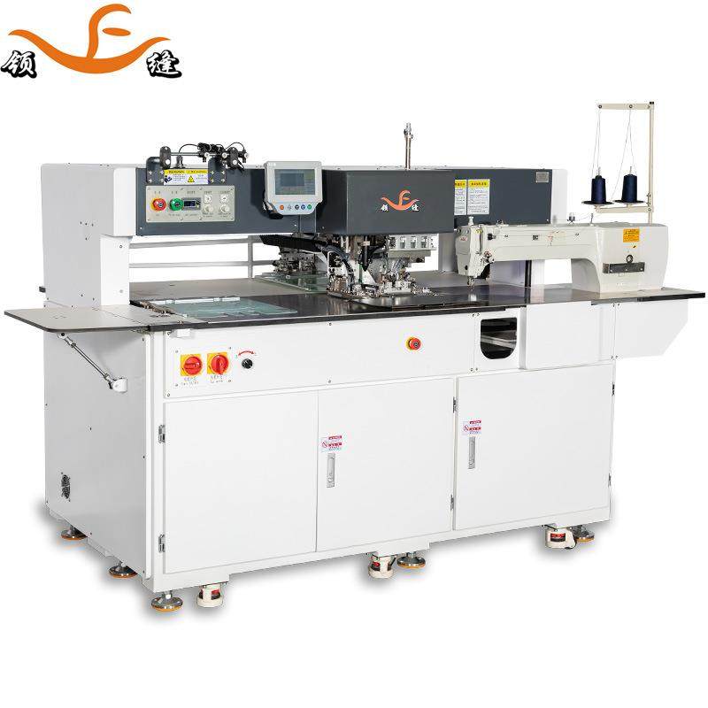 长臂款激光全自动开袋机服装口袋缝纫设备单双唇拉链打套结开兜机,生活电器,缝纫机/缝绣一体机,淘宝优惠券,粉丝福利购,淘宝优惠卷