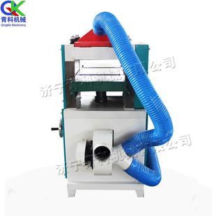 木工双面压刨机 双面木板光滑平整设备 小型双电机木材修整机