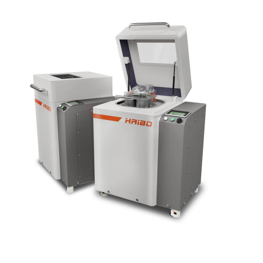 四工位研磨机振动磨制样粉碎机玛瑙研磨仪四座磨盘磨样机