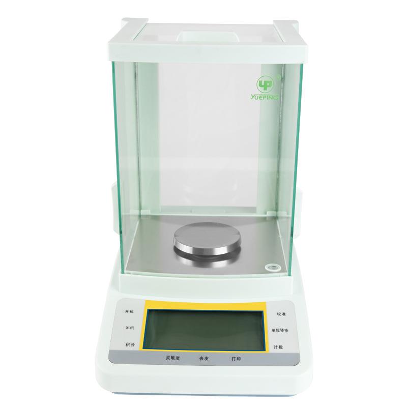 上天海越0平 F1004B/200A4B电子分FA1004B析平.1mg万分之一电子