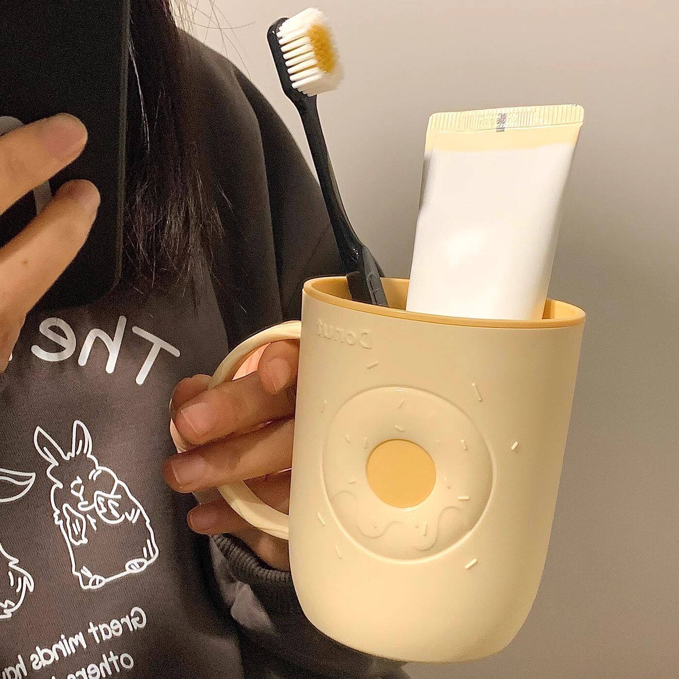 新款高颜值简约学生宿舍刷牙杯