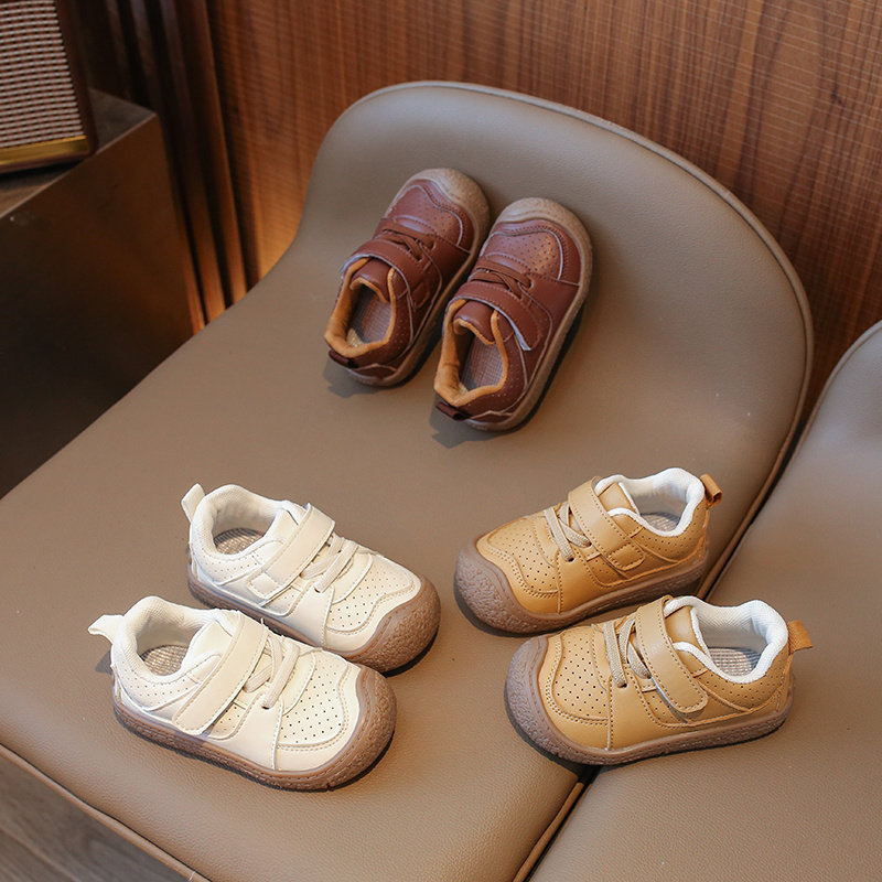 婴儿学步鞋2025春秋新款1-3岁女宝宝透气小皮鞋小男童防踢豆豆鞋,童鞋/婴儿鞋/亲子鞋,学步鞋,淘宝优惠券,粉丝福利购,淘宝优惠卷