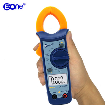 仪通VC3267A+电流钳形表数字万能表高精度万用表空调维修仪表