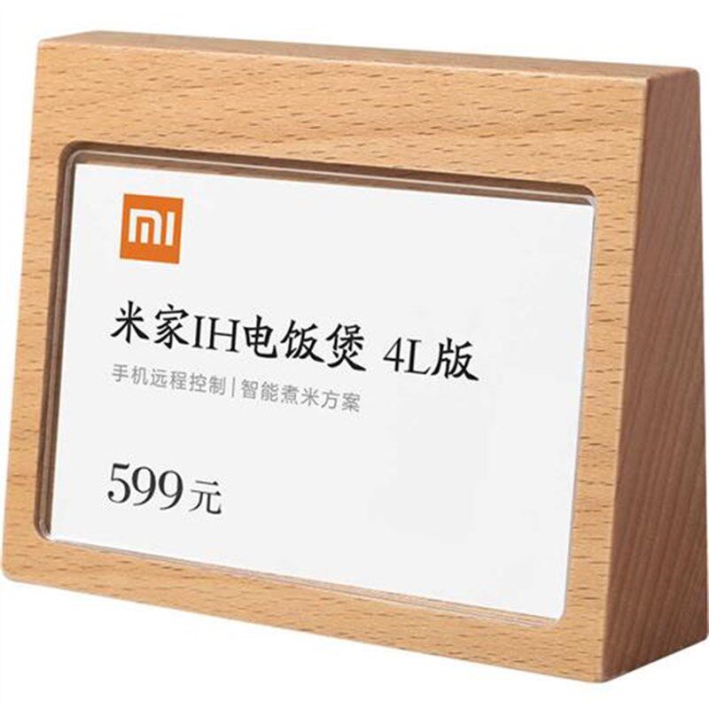 实木台卡架桌牌立牌台牌立式v亚克力价格牌标签牌标价签牌价格表
