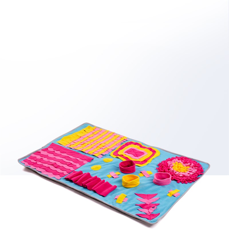 【自营】宠物狗狗嗅闻垫藏食训练毯消耗精力慢食可洗防滑地垫睡垫