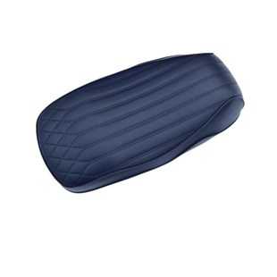 适用于深远T90一代二代一体坐垫电动车改装配件防水前座垫短尾架