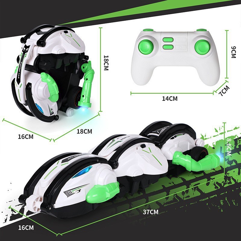 2024新款玩具车会变形蛇形球形遥控车翻滚特技车小孩子玩具新出的