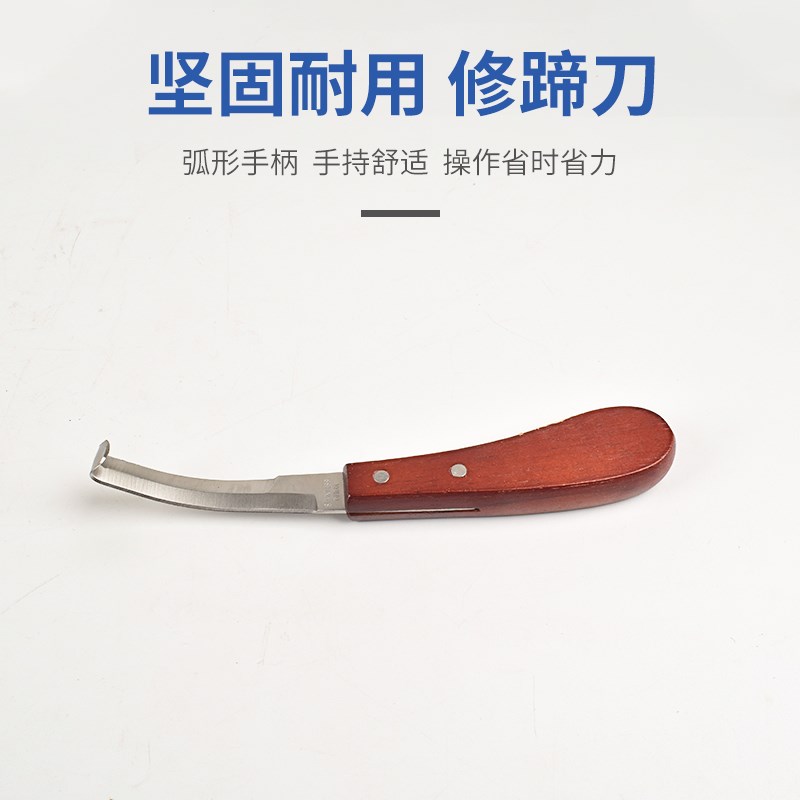 马用修蹄钳牛蹄剪刀兽用修蹄套装大号平口剪蹄钳马房用品修蹄锉刀