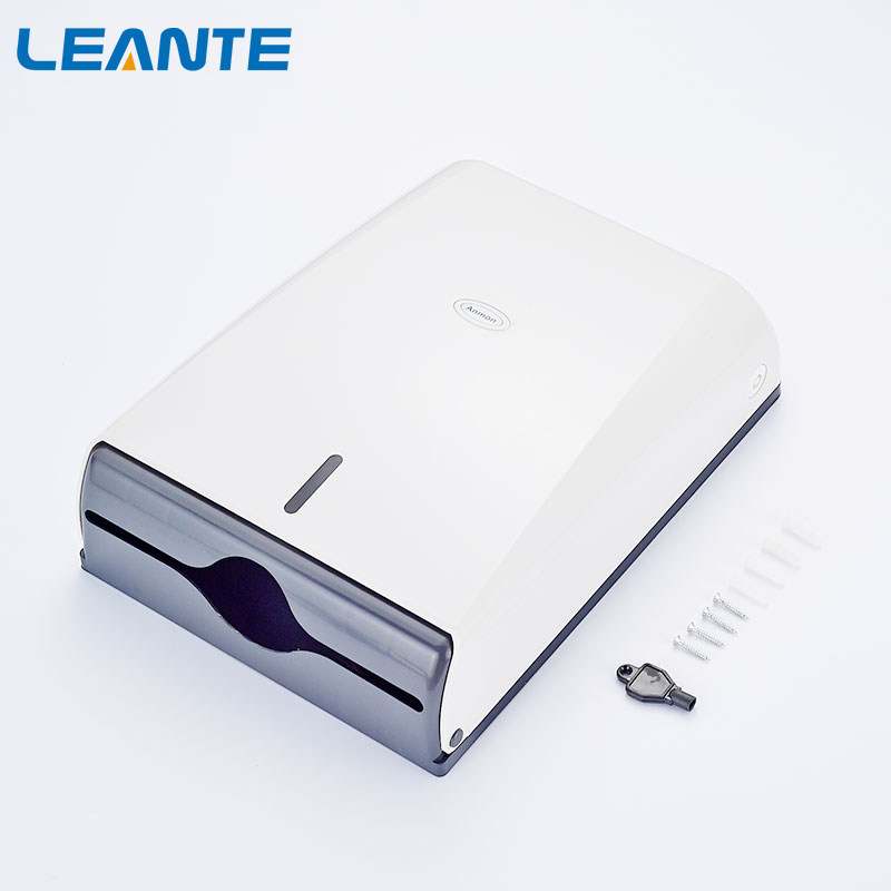 Anmon卫生间擦手纸盒挂壁式厕所纸巾盒手抽纸盒擦手纸架纸巾架