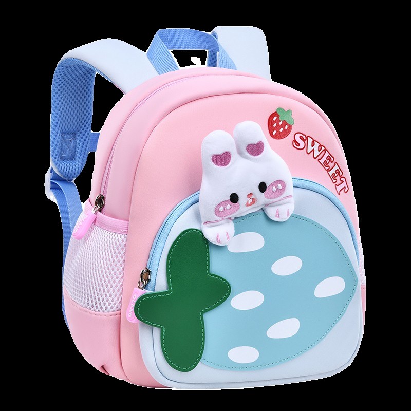 卡通可爱幼儿背包轻便幼儿园大班中班小班轻便儿童书包双肩包