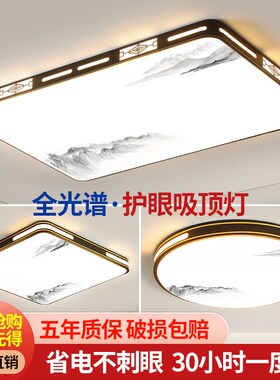 家用客厅大灯吸顶灯饰大厅主卧室吊灯具现代简约大气2W025新款中