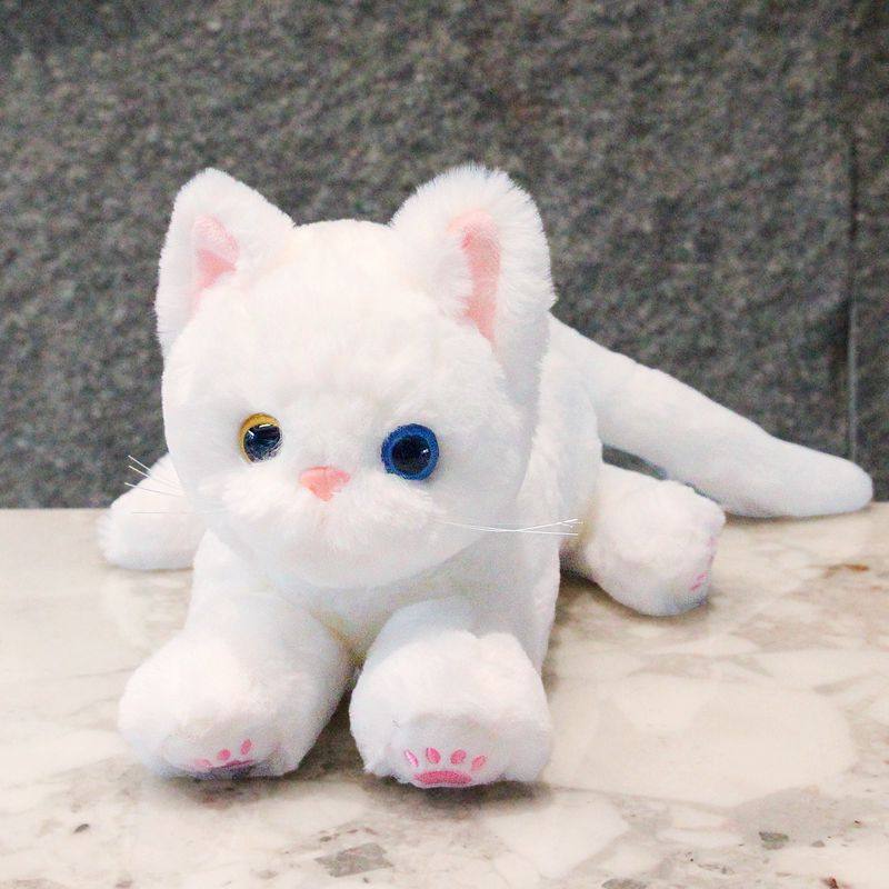 可爱猫咪玩偶仿真猫公仔小猫毛绒玩具儿童抱睡安抚娃娃送女孩男孩