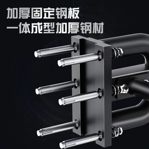引体向上器家用室内单杠打孔墙体固定墙上单双杠沙袋架健身器材