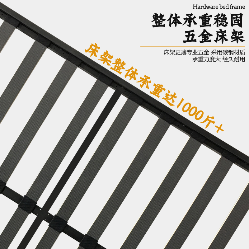 隐形床壁床衣柜一体书房折叠床侧翻转多功能隐藏床墨菲床五金配件