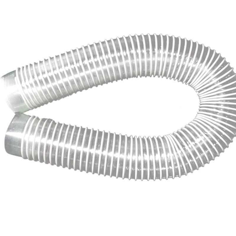 PVC业吸尘管8/70/75/80软管70/75/0/9工0/100105白打磨机透明伸缩