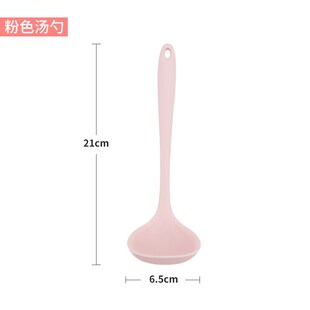 婴儿辅食硅胶铲耐高温宝宝炒菜铲子护锅铲儿童小号汤勺不粘锅套装