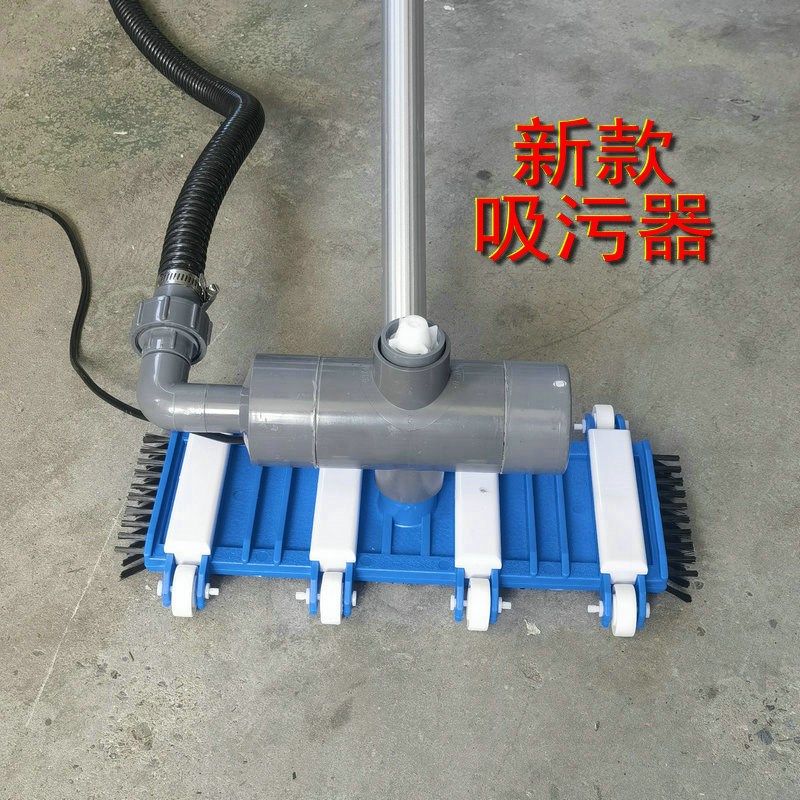 鱼池鱼缸b清洁工具吸污器吸污机锦鲤鱼池清理设备吸污泵水12直流