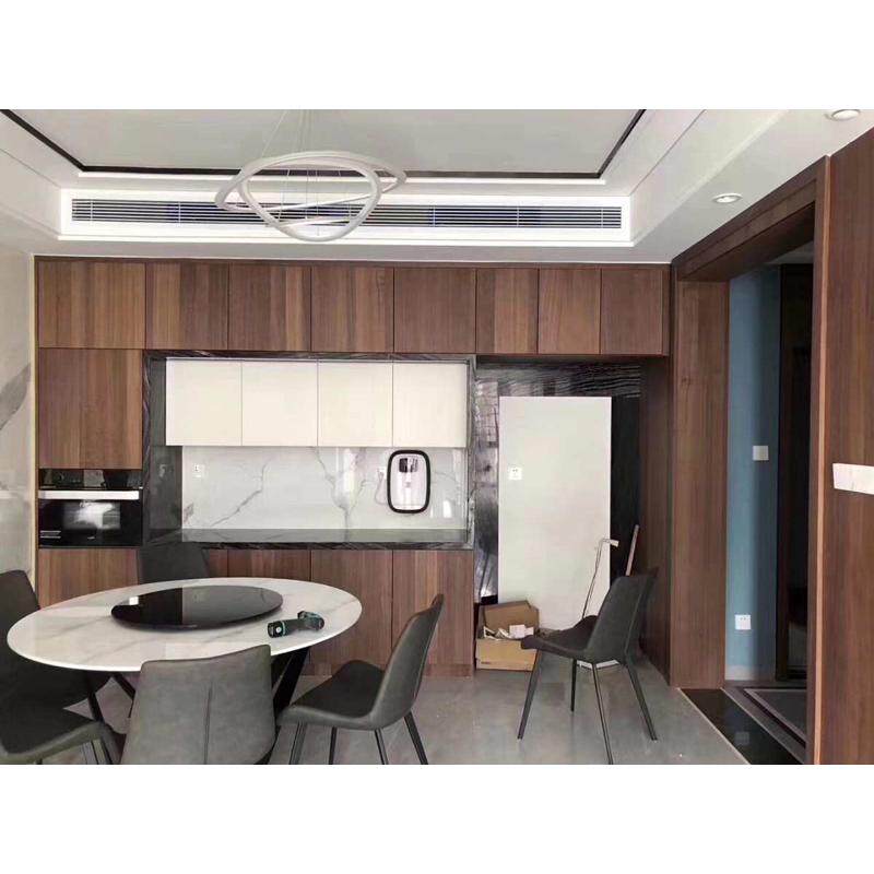 胡桃木饰面板免漆饰面板uv涂装板实木木皮装饰板材全屋定制家具板