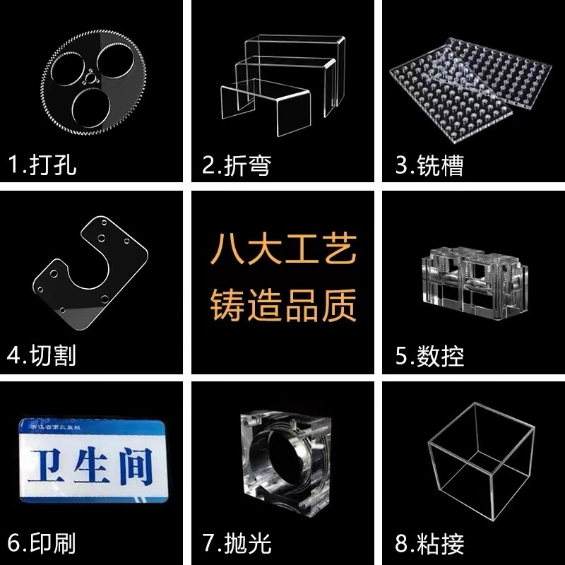 压克力板隔断定制发光渐层饭厅屏风玄关客厅简约现代挡板有机玻璃