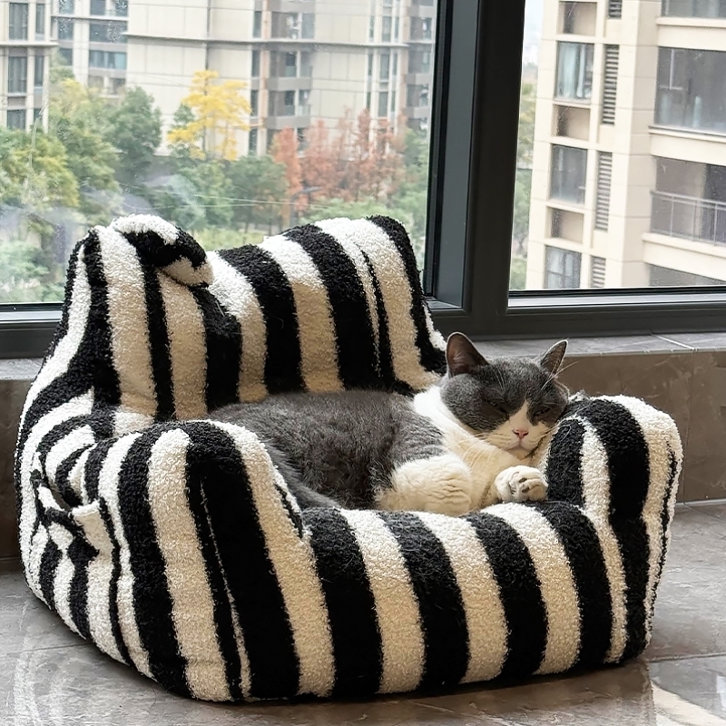 猫窝迷你沙发狗宠物可爱垫子安全感冬季款天保暖柔软四季通用创意