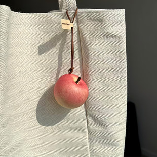 有趣的书包装饰苹果挂件稀奇古怪可爱包包配饰2025年新款平安果