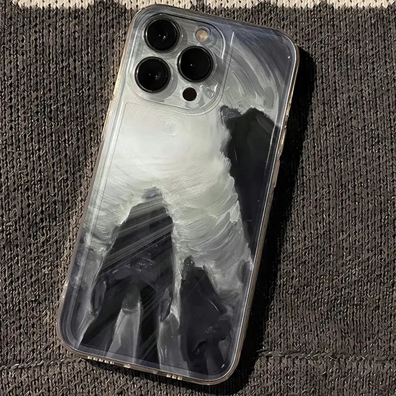 光明背影适用OPPOFINDX8手机壳OPPOA2/1全包K12plus艺术FINDX7ultra/58x/92硅胶10活力9s透明红米note15pro+