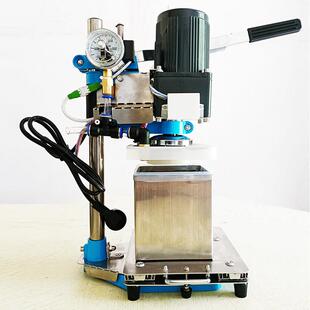 半自动台式电动旋盖机六棱瓶辣椒酱瓶马口铁盖拧盖机封口机