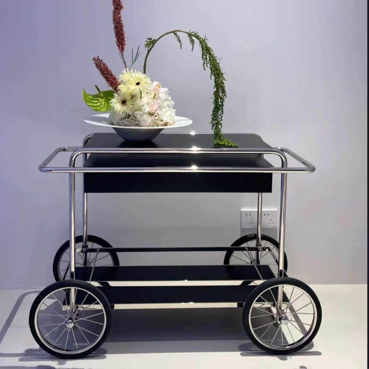 中古不锈钢餐车可移动手推车调料台餐厅商用多功能小推车,商业/办公家具,餐车/摆摊车/小吃车,淘宝优惠券,粉丝福利购,淘宝优惠卷