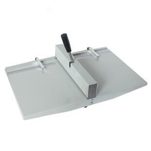 16B手动压痕机 526mm折页机 A3压痕机名片卡片折痕机