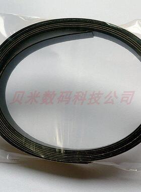 刻字机压条 垫刀条胶条 color cut 500 雕刻机刀垫条 黑色宽10MM