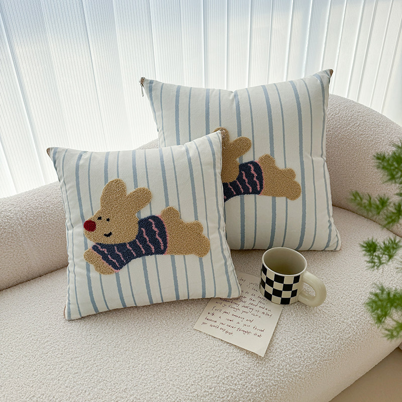 多功能抱枕被子两用多巴胺靠垫客厅办公室宿舍午休空调被卡通可爱